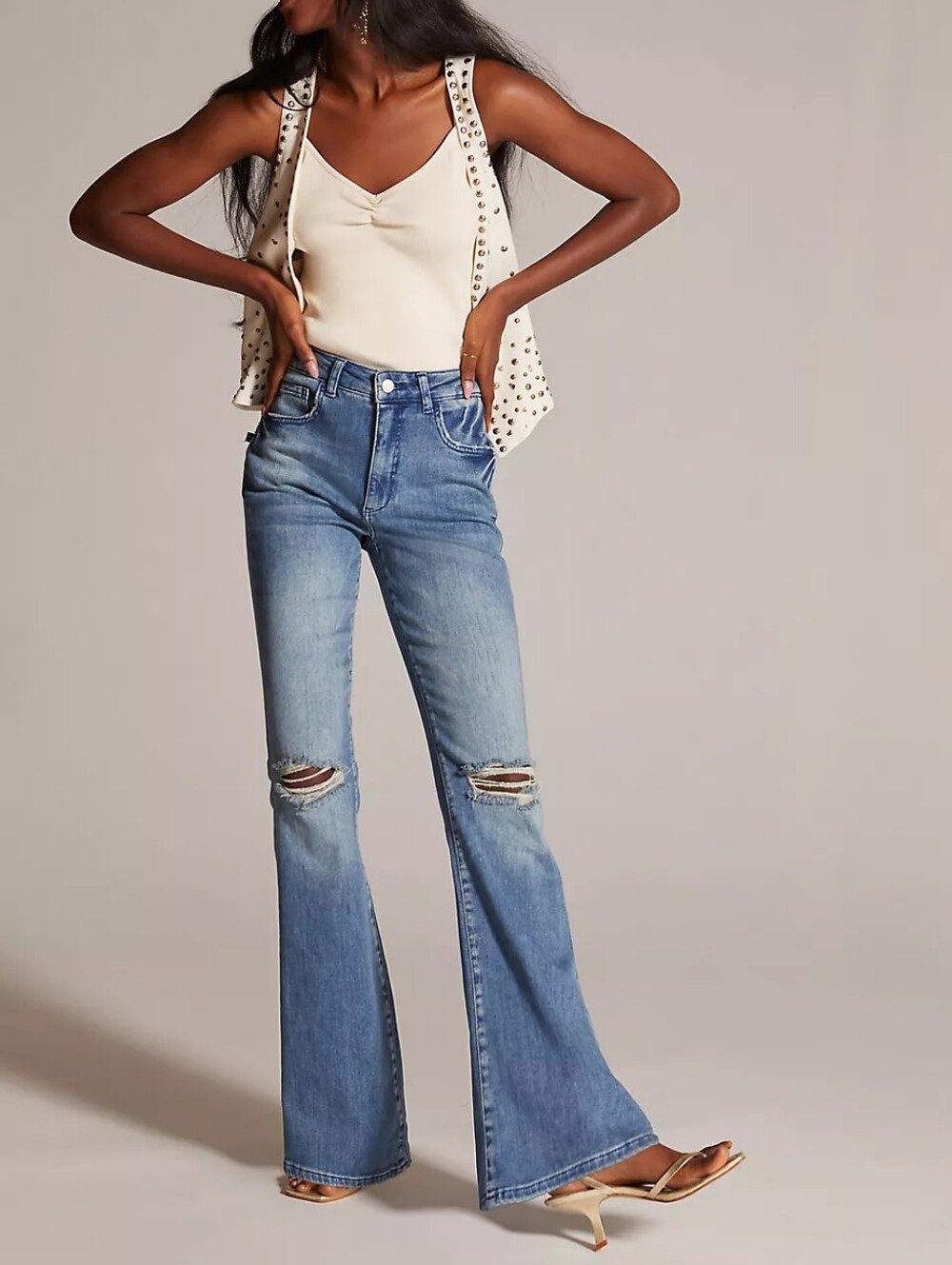 Pilcro The Icon Flare Jeans Size 32 NWT